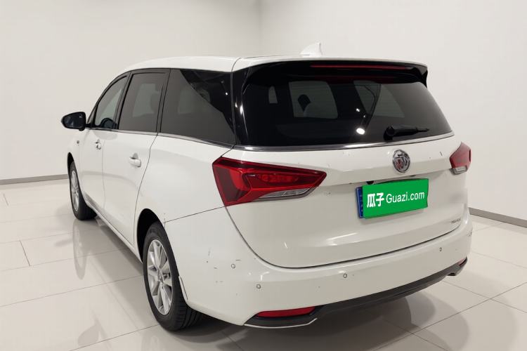 Used Buick GL6 2018 18T 6-Seater Luxury Model Rear Left 45 Deg