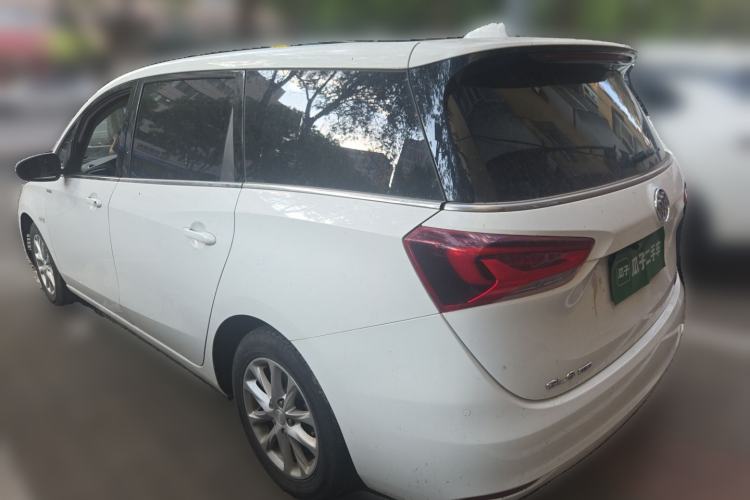 Used Buick GL6 2018 18T 6-Seater Elite Model Rear Left 45 Deg
