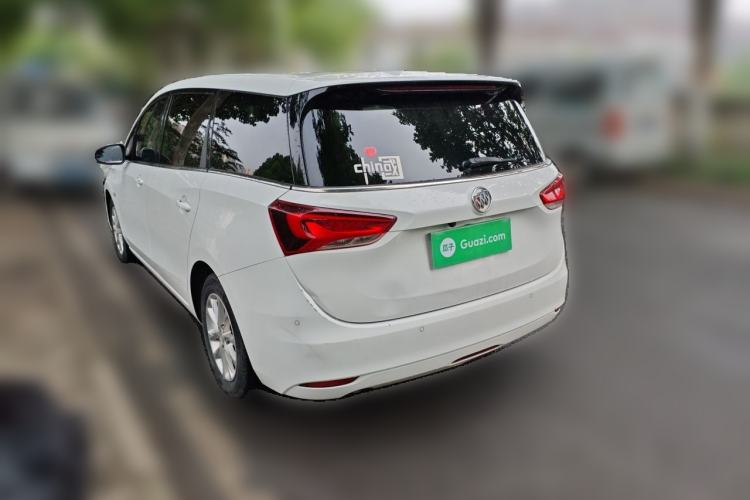 Used Buick GL6 2018 18T 6-Seater Luxury Model Rear Left 45 Deg