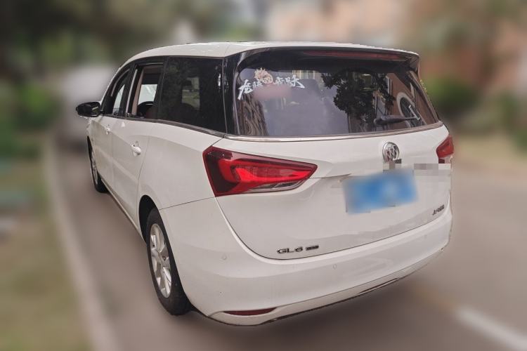 Used Buick GL6 2018 18T 6-Seater Luxury Model Rear Left 45 Deg