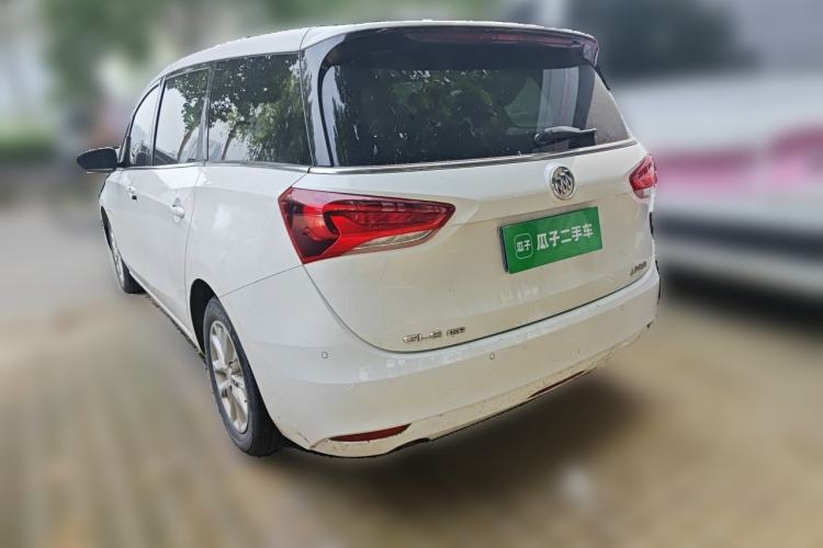 Used Buick GL6 2018 18T 6-Seater Luxury Model Rear Left 45 Deg
