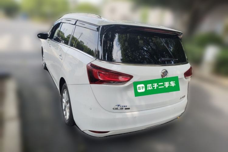 Used Buick GL6 2018 18T 6-Seater Luxury Model Rear Left 45 Deg