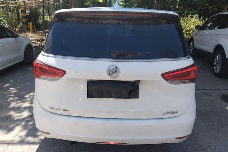 Used Buick GL6 2018 18T 6-Seater Luxury Model Rear