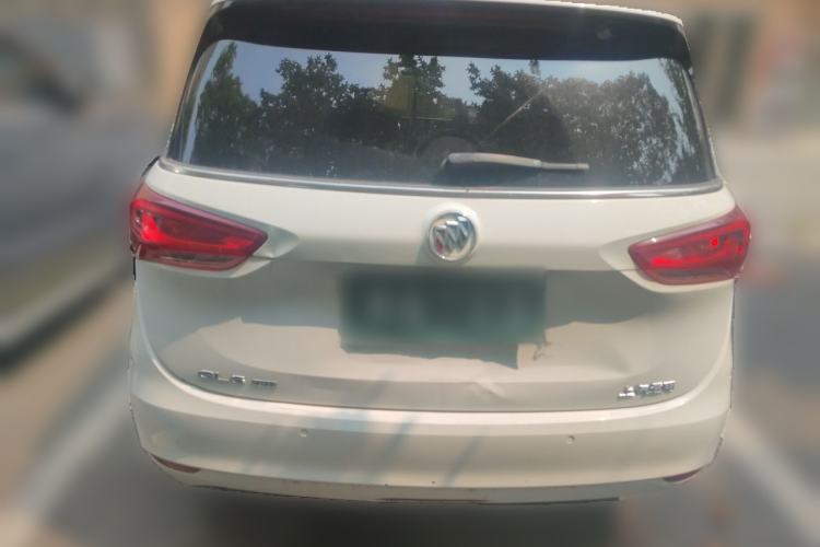 Used Buick GL6 2018 18T 6-Seater Prestige Model Rear