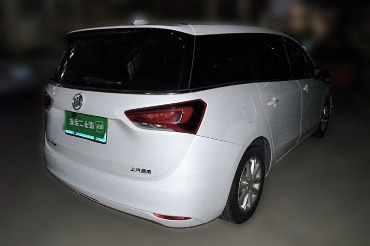 Used Buick GL6 2018 18T 6-Seater Luxury Model Rear Right 45 Deg