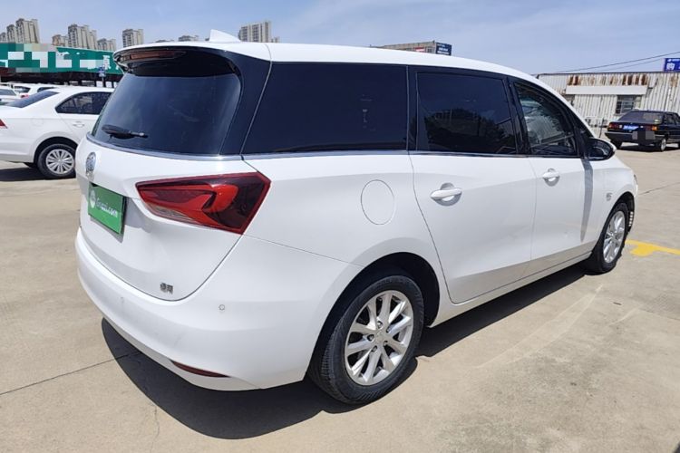 Used Buick GL6 2018 18T 6-Seater Luxury Model Rear Right 45 Deg