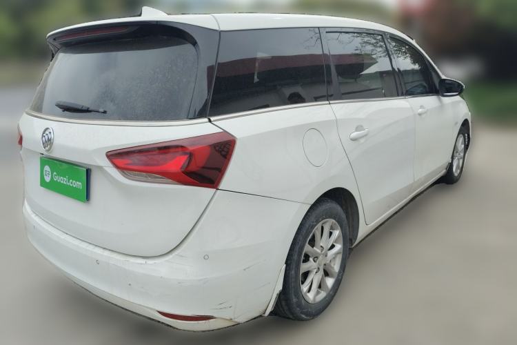 Used Buick GL6 2018 18T 6-Seater Luxury Model Rear Right 45 Deg