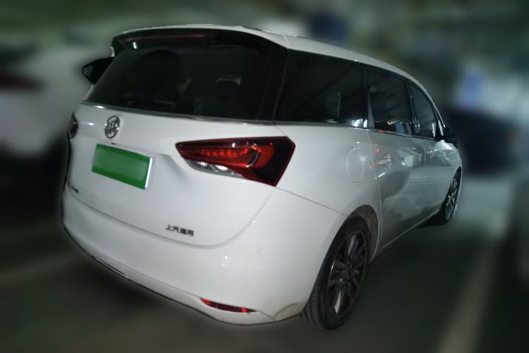 Used Buick GL6 2018 18T 6-Seater Elite Model Rear Right 45 Deg