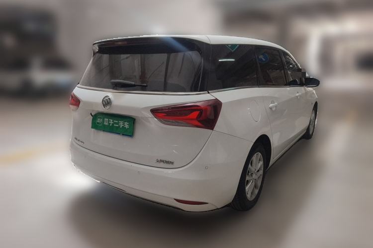 Used Buick GL6 2018 18T 6-Seater Luxury Model Rear Right 45 Deg