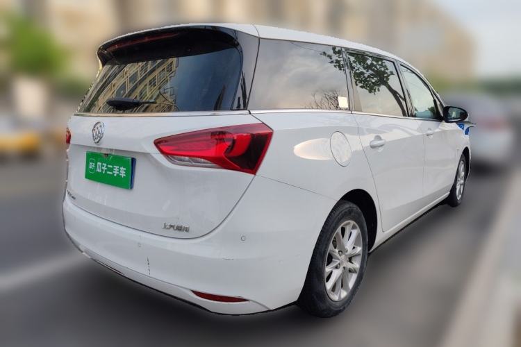 Used Buick GL6 2018 18T 6-Seater Luxury Model Rear Right 45 Deg