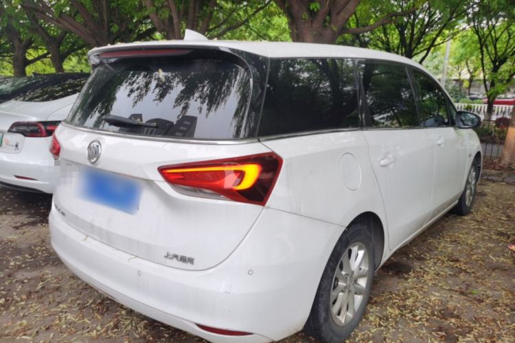 Used Buick GL6 2018 18T 6-Seater Elite Model Rear Right 45 Deg