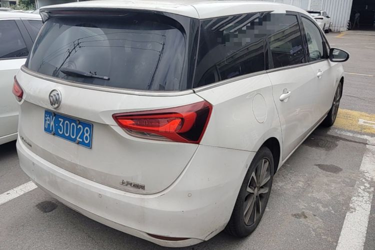 Used Buick GL6 2018 18T 6-Seater Prestige Model Rear Right 45 Deg