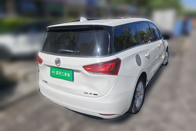 Used Buick GL6 2018 18T 6-Seater Luxury Model Rear Right 45 Deg