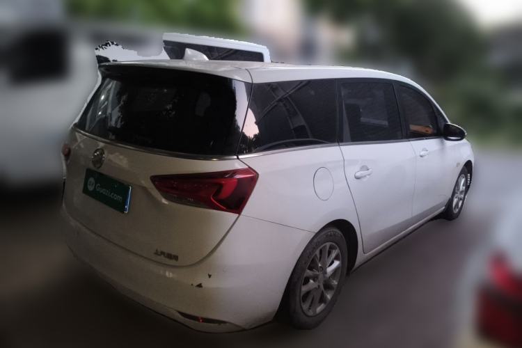 Used Buick GL6 2018 18T 6-Seater Luxury Model Rear Right 45 Deg