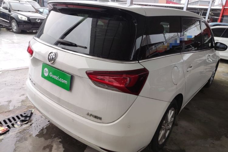 Used Buick GL6 2018 18T 6-Seater Luxury Model Rear Right 45 Deg