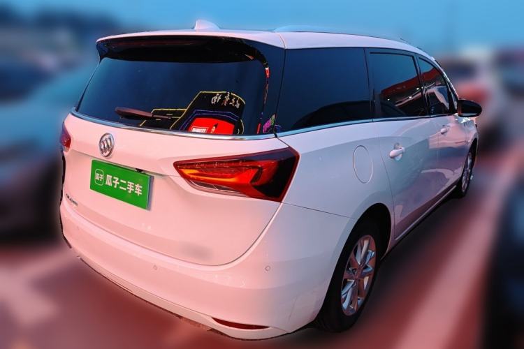 Used Buick GL6 2018 18T 6-Seater Luxury Model Rear Right 45 Deg