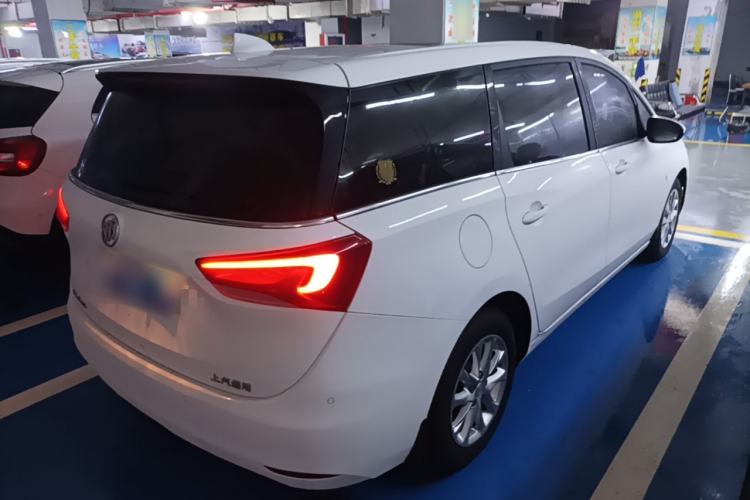 Used Buick GL6 2018 18T 5-Seater Elite Version Rear Right 45 Deg