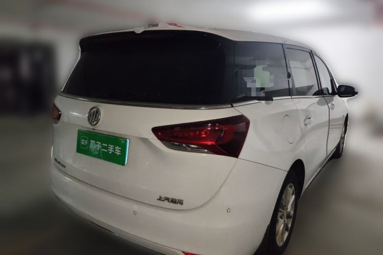 Used Buick GL6 2018 18T 6-Seater Luxury Model Rear Right 45 Deg