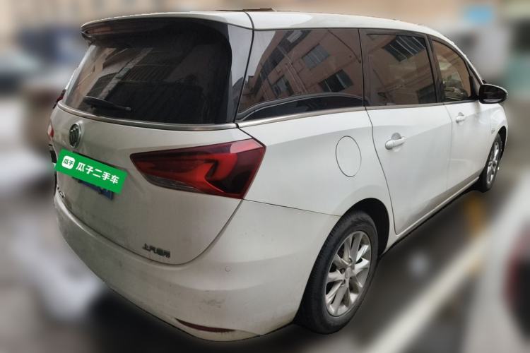 Used Buick GL6 2018 18T 6-Seater Luxury Model Rear Right 45 Deg