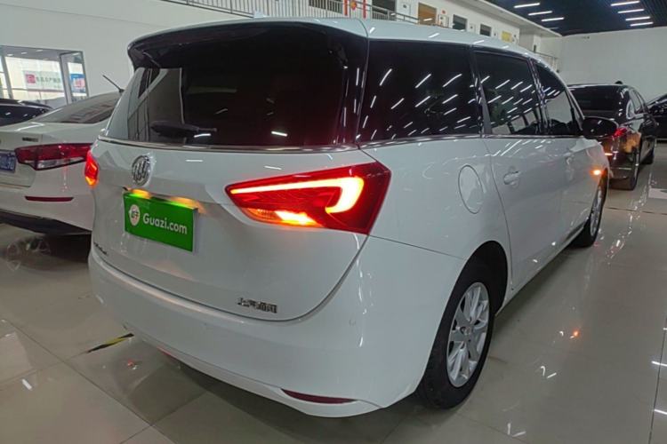 Used Buick GL6 2018 18T 6-Seater Elite Model Rear Right 45 Deg