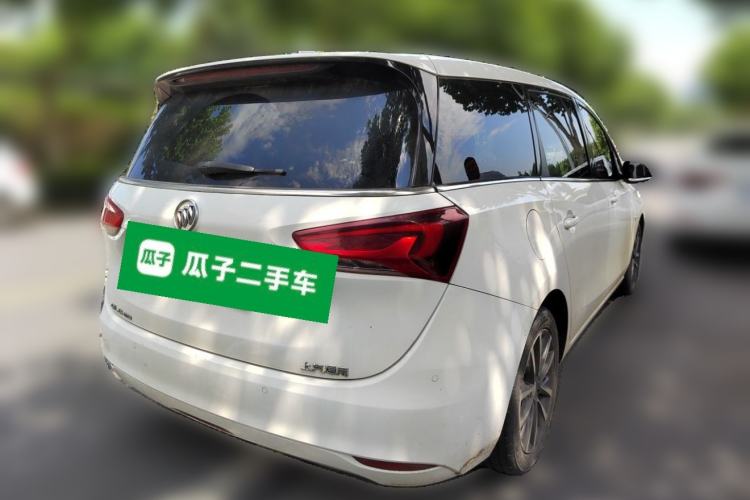 Used Buick GL6 2018 18T 6-Seater Prestige Model Rear Right 45 Deg