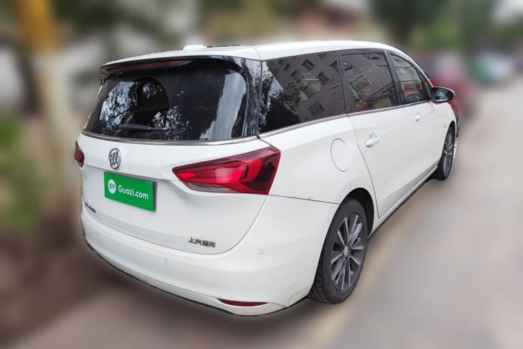 Used Buick GL6 2018 18T 6-Seater Prestige Model Rear Right 45 Deg
