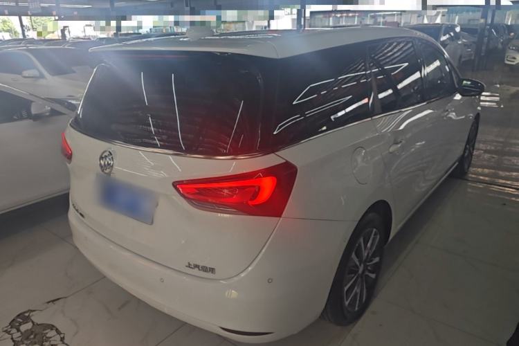 Used Buick GL6 2018 18T 6-Seater Prestige Model Rear Right 45 Deg