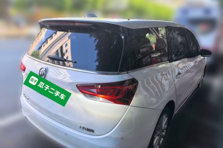 Used Buick GL6 2018 18T 6-Seater Luxury Model Rear Right 45 Deg