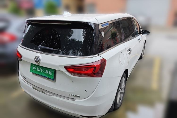 Used Buick GL6 2018 18T 6-Seater Prestige Model Rear Right 45 Deg