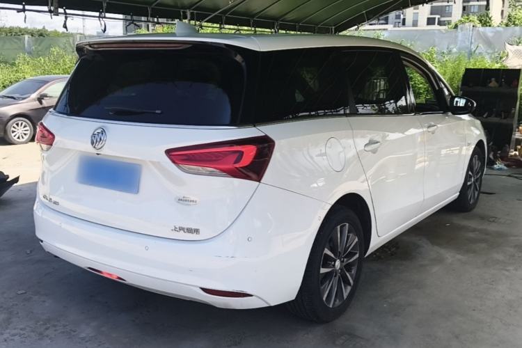 Used Buick GL6 2018 18T 6-Seater Prestige Model Rear Right 45 Deg