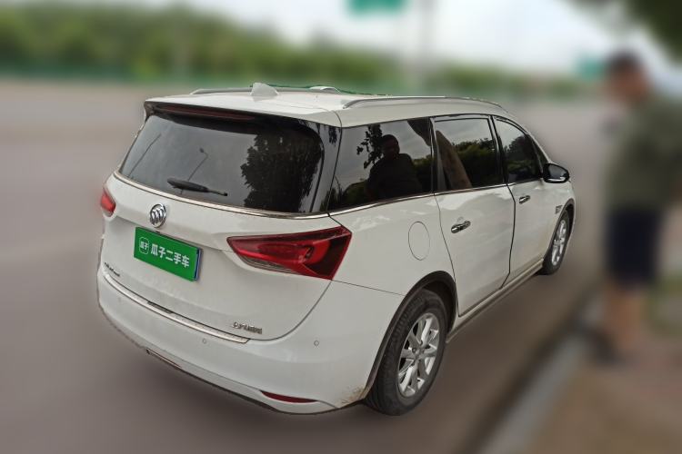 Used Buick GL6 2018 18T 6-Seater Luxury Model Rear Right 45 Deg