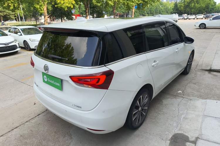 Used Buick GL6 2018 18T 6-Seater Prestige Model Rear Right 45 Deg