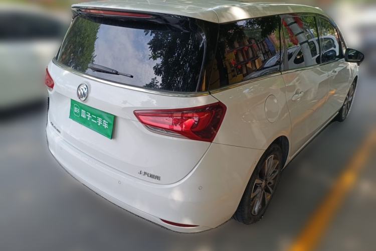 Used Buick GL6 2018 18T 6-Seater Prestige Model Rear Right 45 Deg