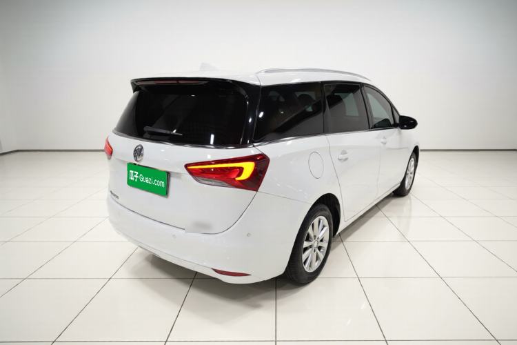 Used Buick GL6 2018 18T 6-Seater Luxury Model Rear Right 45 Deg