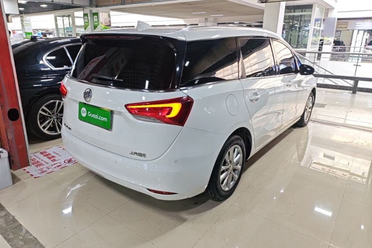 Used Buick GL6 2018 18T 6-Seater Luxury Model Rear Right 45 Deg