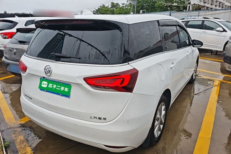 Used Buick GL6 2018 18T 6-Seater Elite Model Rear Right 45 Deg