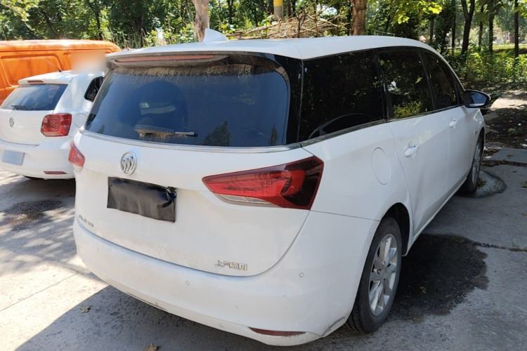 Used Buick GL6 2018 18T 6-Seater Luxury Model Rear Right 45 Deg