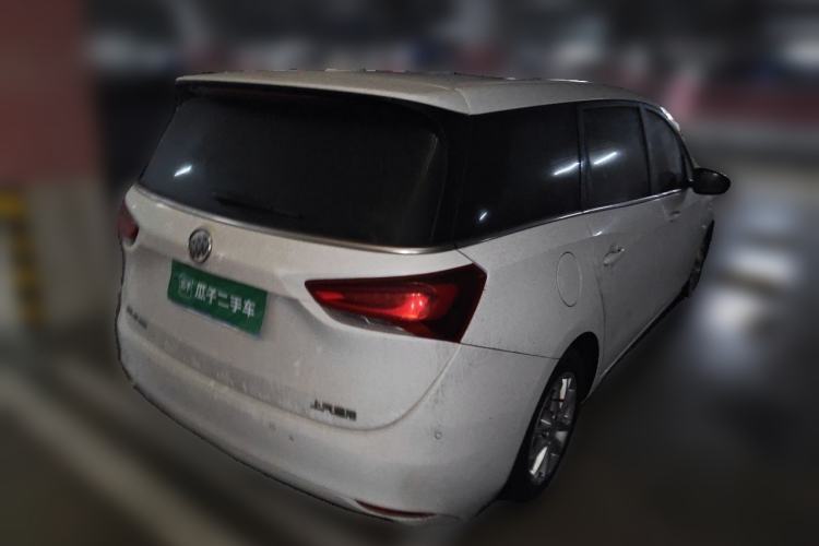 Used Buick GL6 2018 18T 6-Seater Elite Model Rear Right 45 Deg