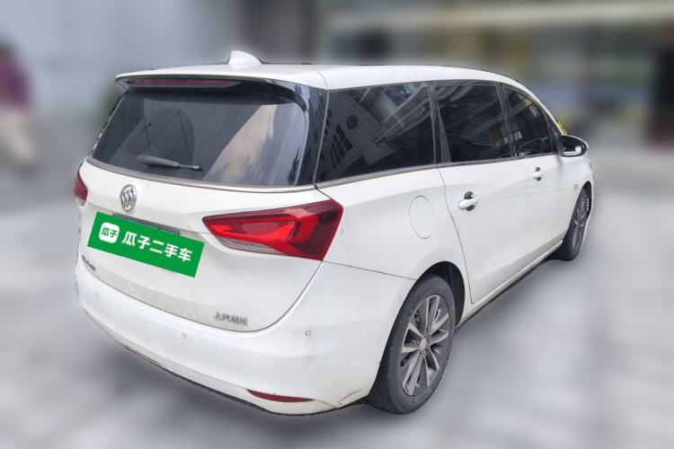 Used Buick GL6 2018 18T 6-Seater Prestige Model Rear Right 45 Deg