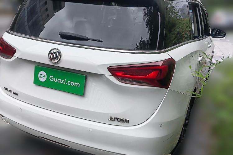 Used Buick GL6 2018 18T 6-Seater Prestige Model Rear Right 45 Deg