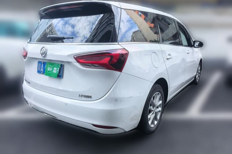 Used Buick GL6 2018 18T 6-Seater Elite Model Rear Right 45 Deg