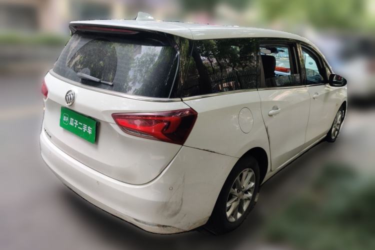 Used Buick GL6 2018 18T 6-Seater Luxury Model Rear Right 45 Deg