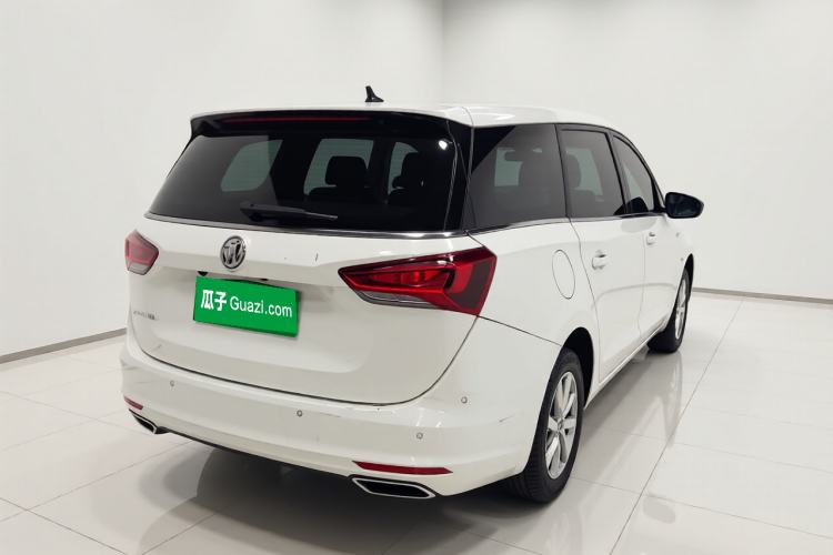 Used Buick GL6 2018 18T 6-Seater Luxury Model Rear Right 45 Deg
