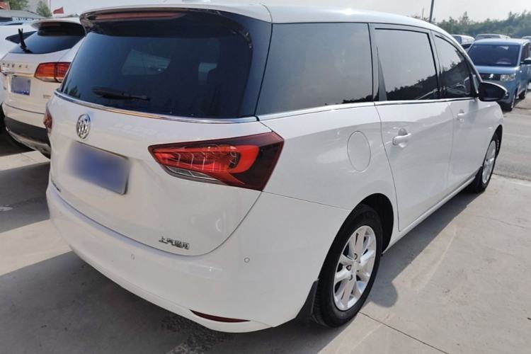 Used Buick GL6 2018 18T 6-Seater Luxury Model Rear Right 45 Deg