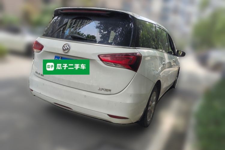 Used Buick GL6 2018 18T 5-Seater Elite Version Rear Right 45 Deg