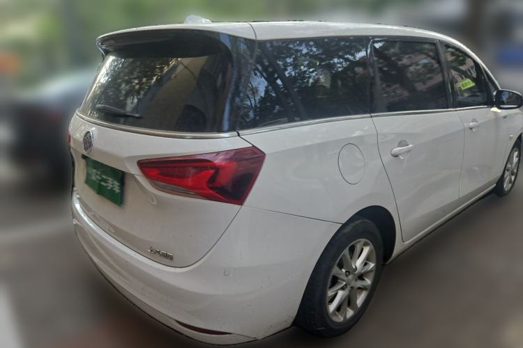 Used Buick GL6 2018 18T 6-Seater Elite Model Rear Right 45 Deg