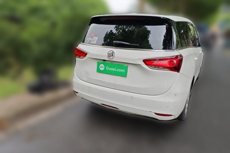 Used Buick GL6 2018 18T 6-Seater Luxury Model Rear Right 45 Deg