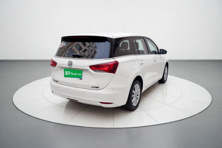 Used Buick GL6 2018 18T 6-Seater Luxury Model Rear Right 45 Deg