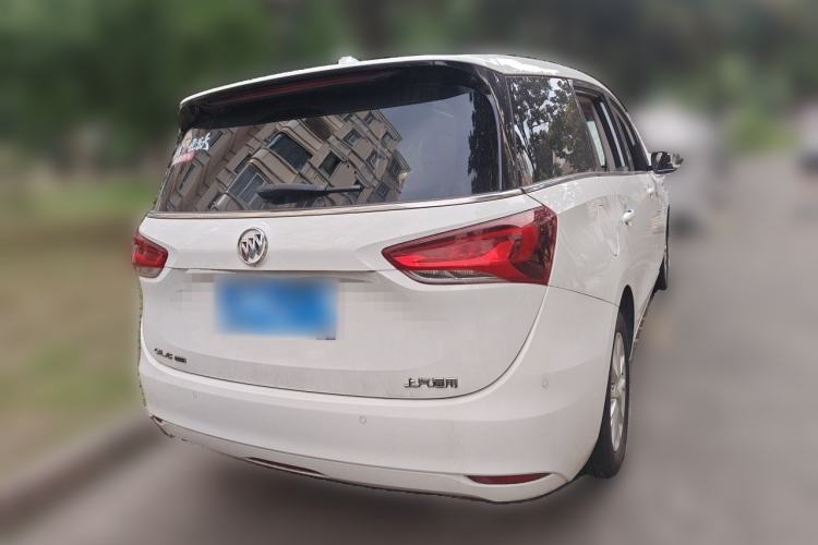 Used Buick GL6 2018 18T 6-Seater Luxury Model Rear Right 45 Deg