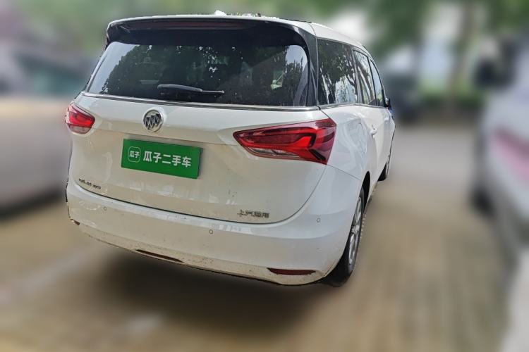 Used Buick GL6 2018 18T 6-Seater Luxury Model Rear Right 45 Deg
